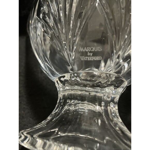 Waterford RARE Marquis by Waterford Crystal Sauce Boat - Picture 6 of 6